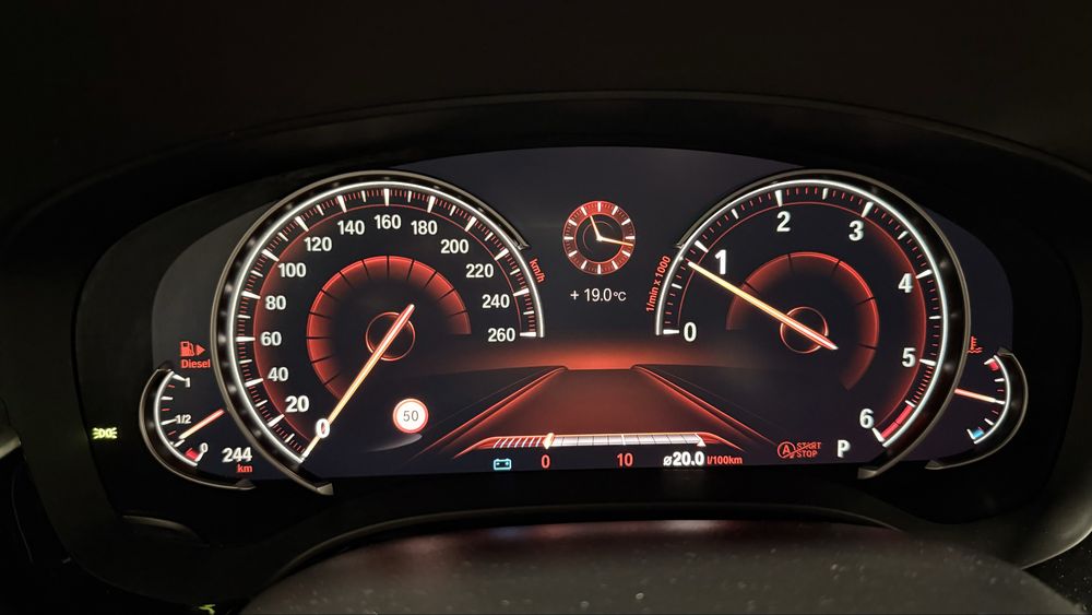 BMW 520d Line Luxury Auto FULL extras C/Teto Lindo