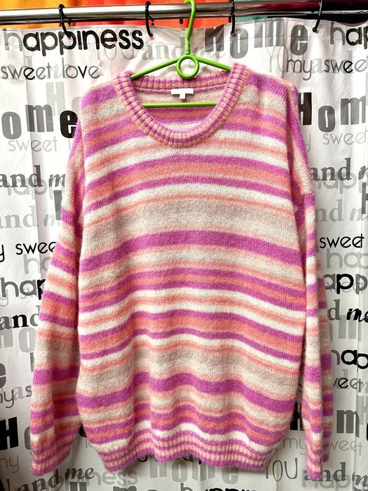 Свитер премиальный бренд, МАХЕР+ АЛЬПАКА ОВЕРСАЙЗ, XL- XXL ( 54-58)