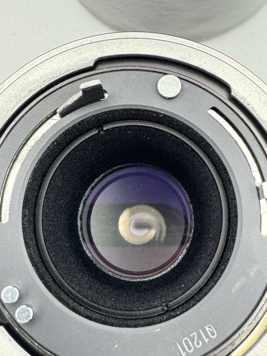 Canon FD 135 3.5 bdb stan z osloną
