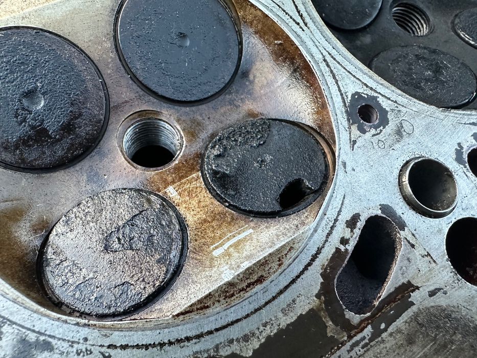 BMW m52tu M54 głowica cylindrów E46 325i E39 525i 2x vanos