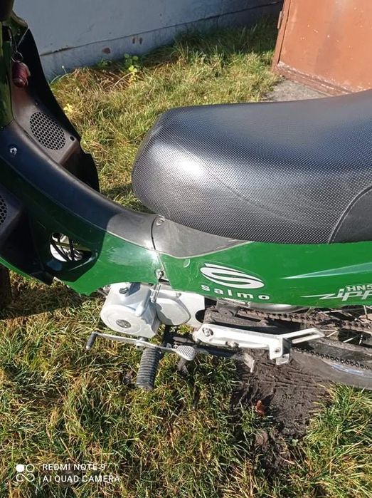 Sprzedam ZIP salmo 125cc 4t rok 2008 zarejestrowany na 50cc