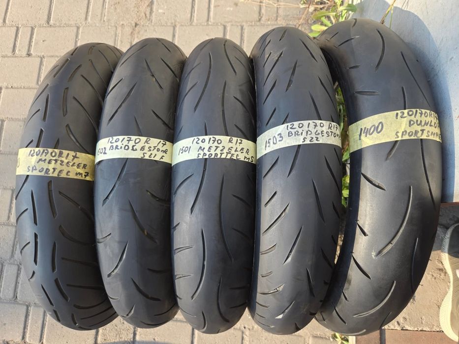 Моторезина 120/70R17 Yamaha FZ6 R6 Honda cbr 600 cb suzuki gsx-r600