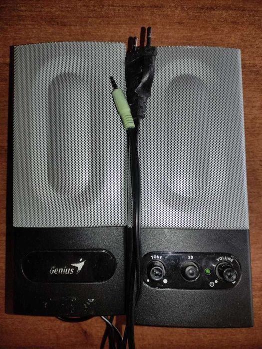 Genius SP-F200 Колонки для ПК.