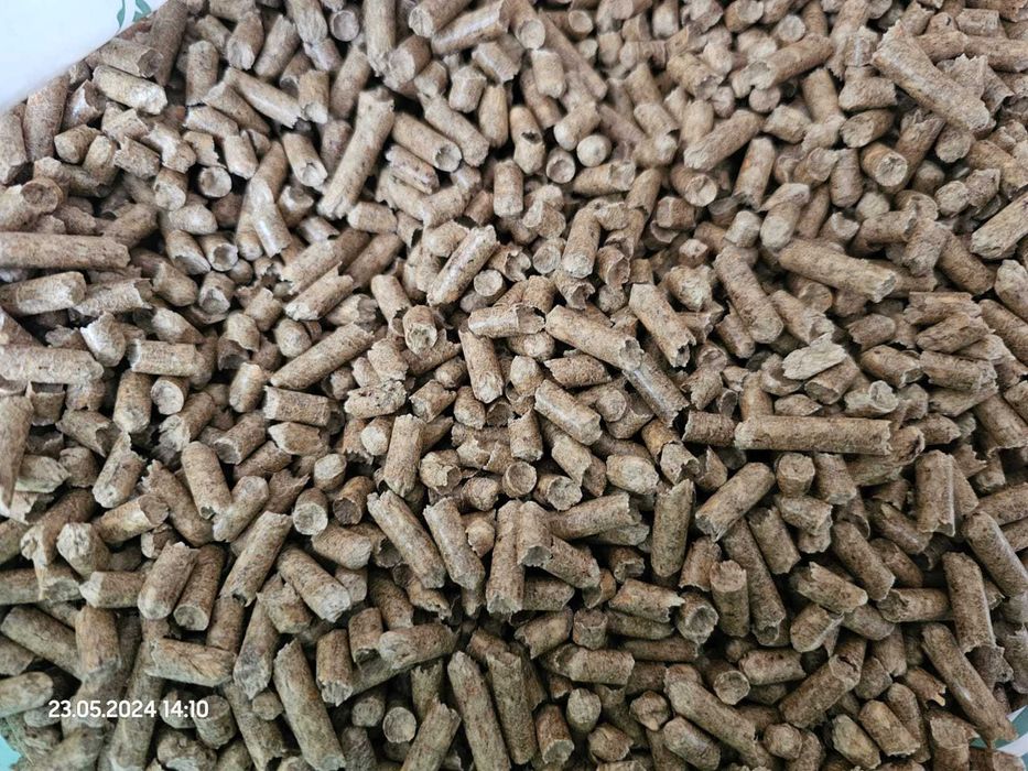 Pellet drzewny EcoPellet ENplus A1 6mm - paleta 975kg - dostawa gratis