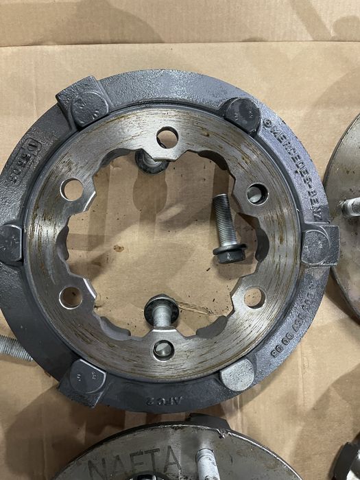 Коронка колісна  (вінець ) задній Sprinter W906 /907 /Crafter Оригінал