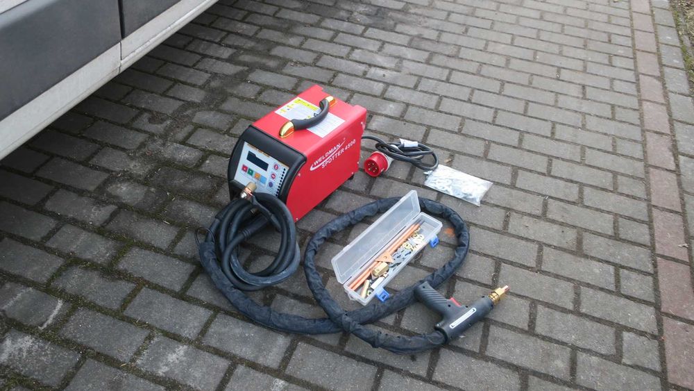 SPOTER blacharski Zgrzewarka KAROSERII Weldman