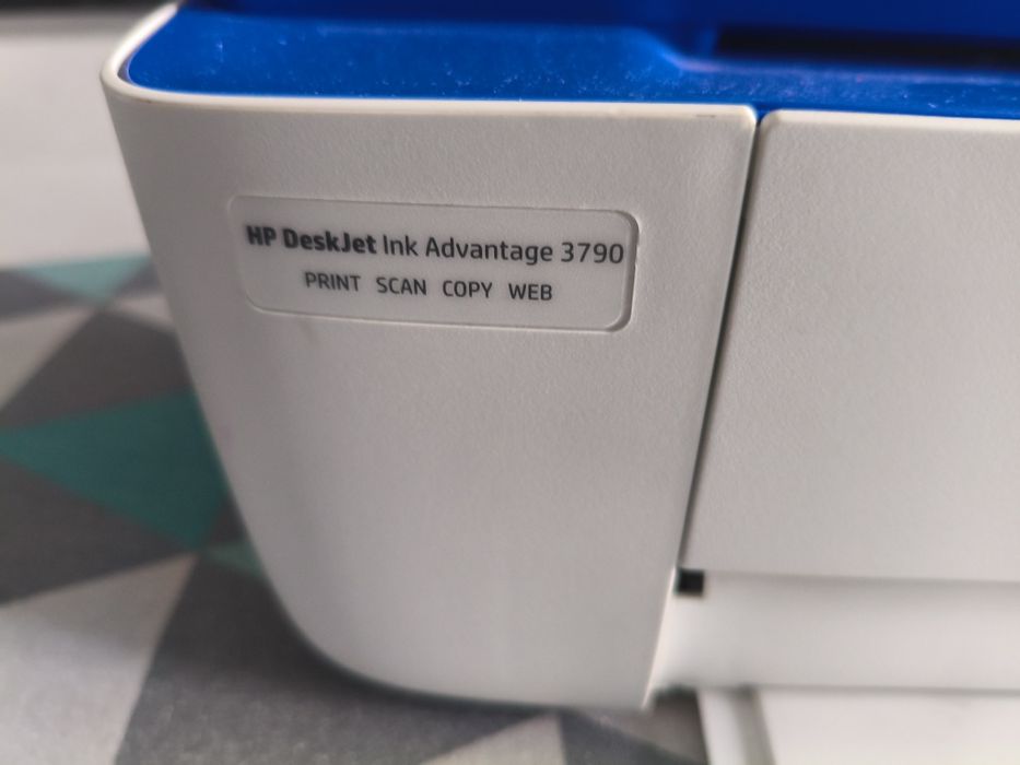 Drukarka HP 3w1  3700