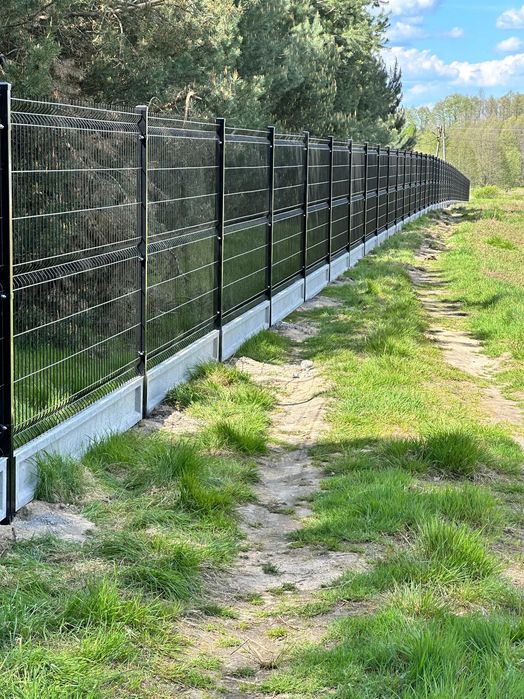 Ogrodzenie Panelowe 3d 153 Podmurówka Najtaniej Montaż Brama
