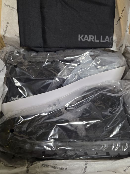 Чоловічі ботінки Karl Lagerfeld 46