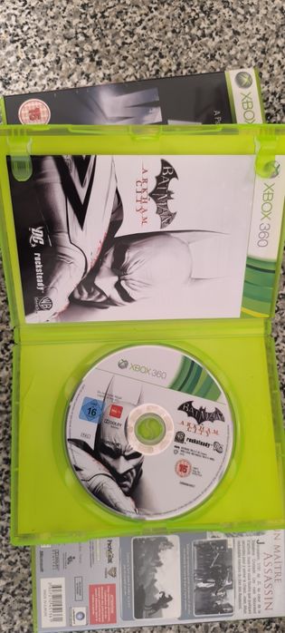 Alan wake/Assassin's Creed/Batman Arkham city Xbox 360