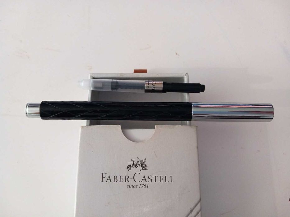 Caneta Faber-Castell Ambition – Caneta de Tinta Permanente