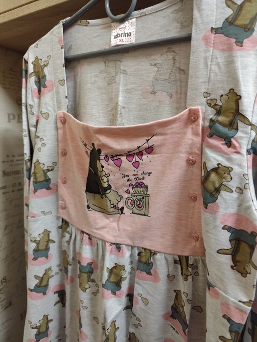 НОВА нічна сорочка для вагітних і мам-годувальниць Sabrina