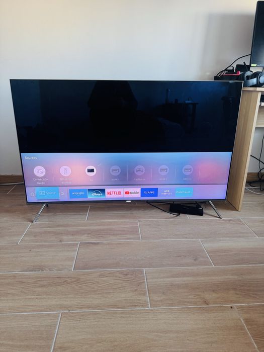 TV Samsung 4K SUHD de 55 polegadas | UE55KS7000U