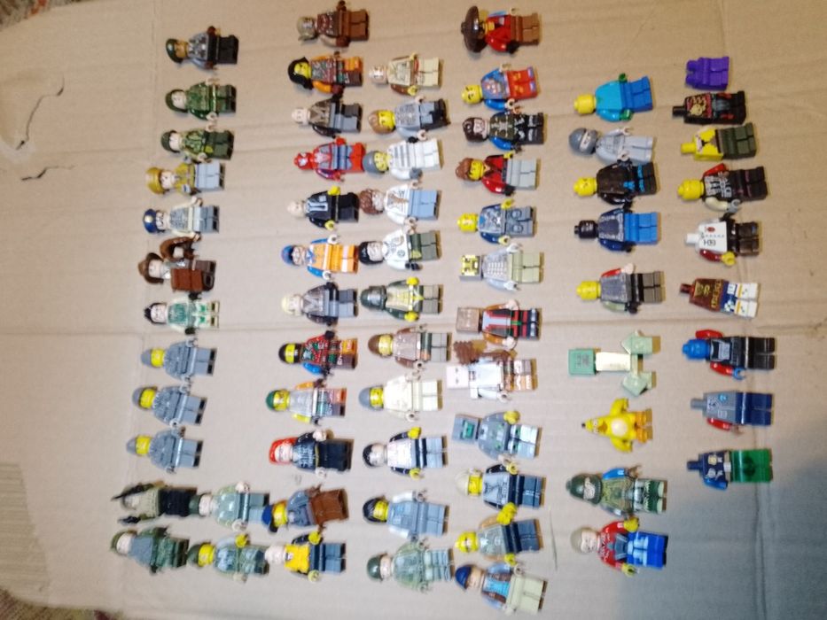 Лего человечки и оружие читайте описание