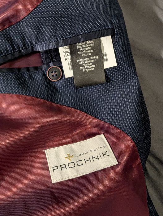 Garnitur męski Próchnik Livorno 15