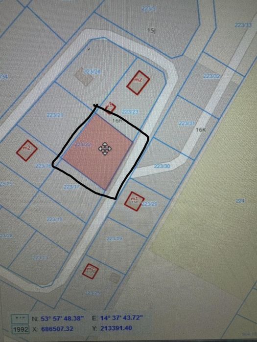 Działka nad morzem w Kołczewie - Widok 3