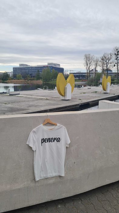 Limitowana koszulka „penera” - nowa z nadrukiem - S