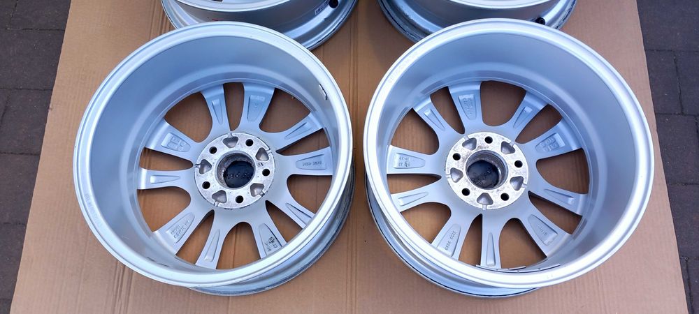Felgi aluminiowe OXXO KIA/HYUNDAI/MAZDA i inne 6.5x16, 5x114,3 ET50, 67.1