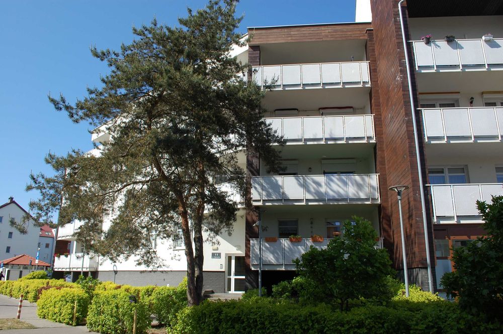 Na wynajem kawalerka w bloku na parterze os. Zielona Dolina - Więcej