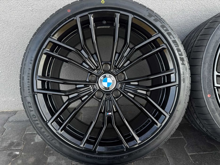 BMW SERIA 5 F10 koła letnie 245/40R19 275/35R19 TRACMAX NOWE