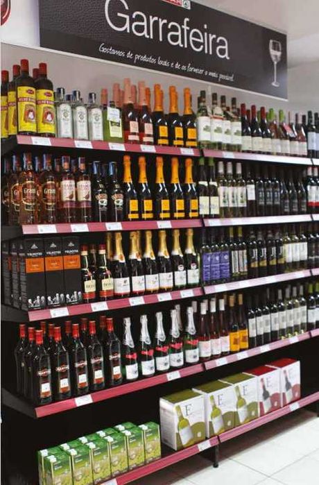 Contacte-me: Estantes Supermercado