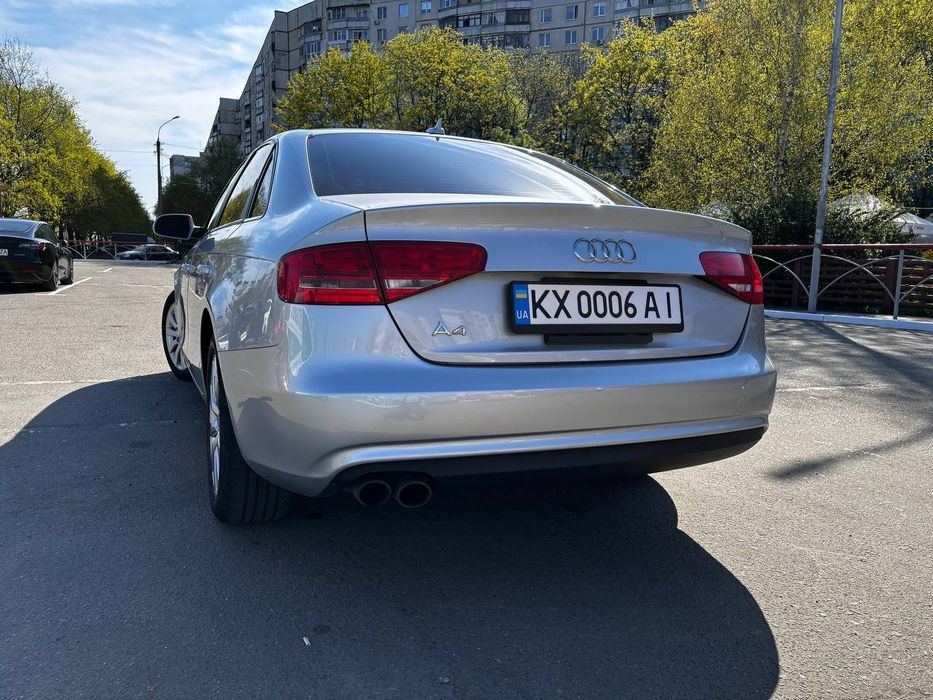 Audi A4 2014 VIN WAUAFAFL2EN031574 фото оголошення 2 з 8