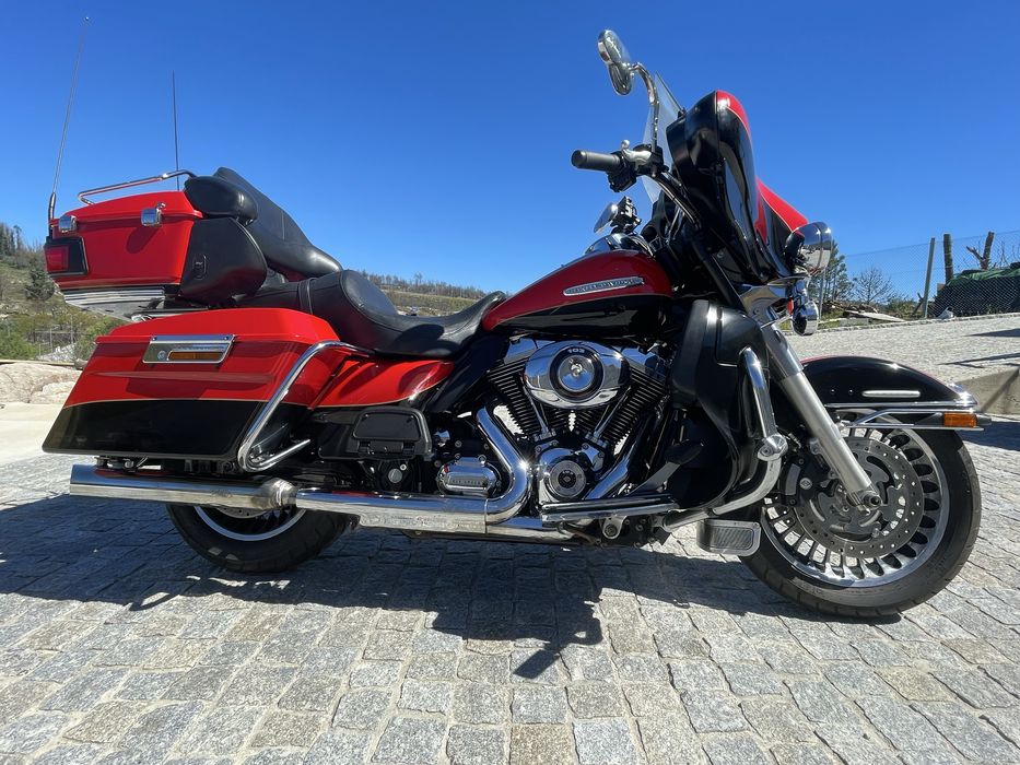 Harley Davidson Electra Glide Ultra Limited