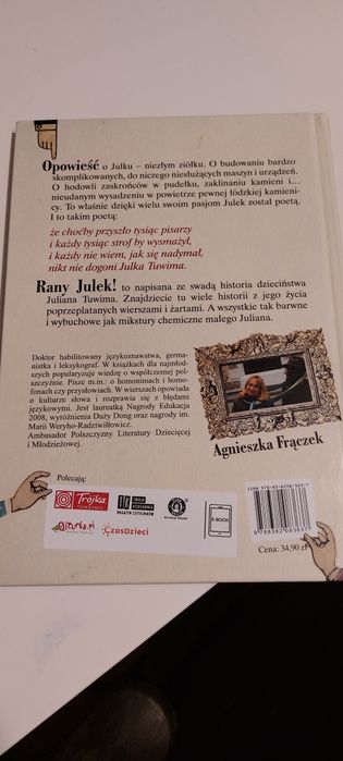 Rany Julek! Lektura 3 klasy