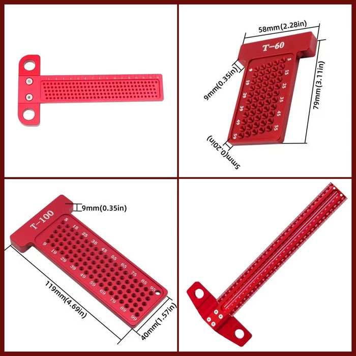 Разметочный угольник. Центроискатель, Разметочная линейка. Струбцина