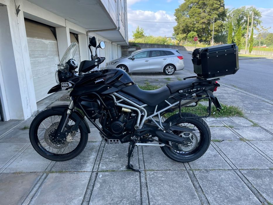 Triumph Tiger 800 XC