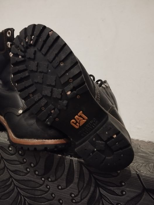 Buty robocze skórzane ochronne Caterpillar 37