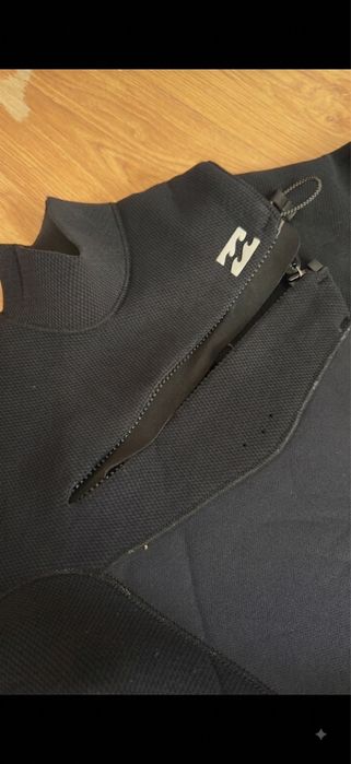 Fato surf Billabong Revolution Natural Com Chest Zip 5/4mm