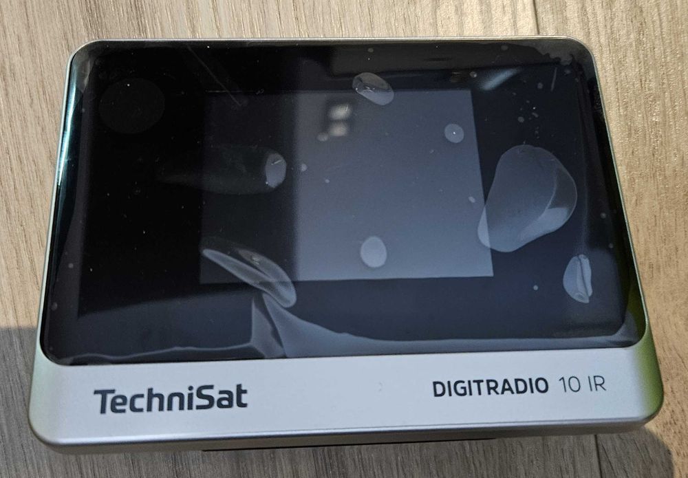 Tuner Radio sieciowe DAB+, FM, internetowe TechniSat Digitradio 10 IR