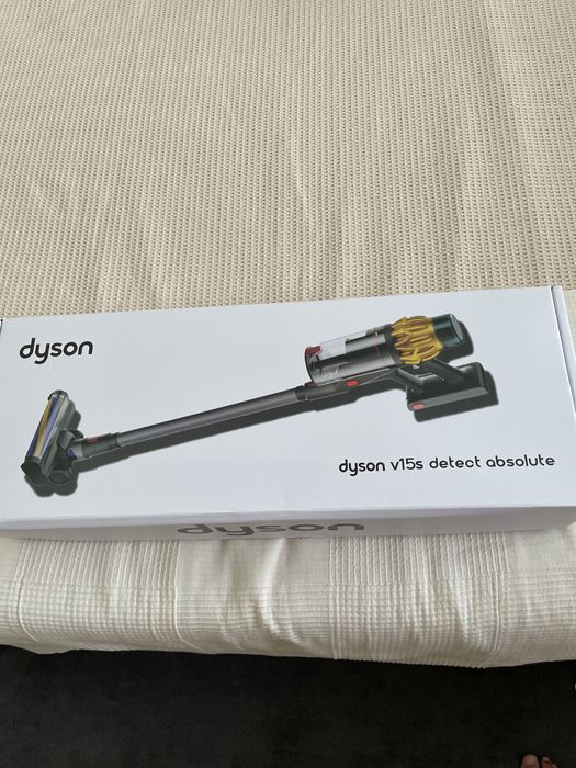 Aspirador Dyson V15s detect absokut