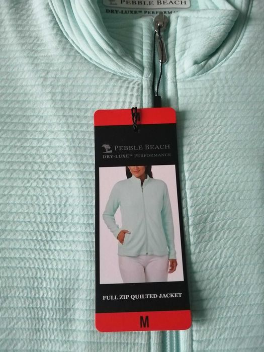 Спортивная куртка женская,  куртка жіноча Черная и бирюзовая (М)