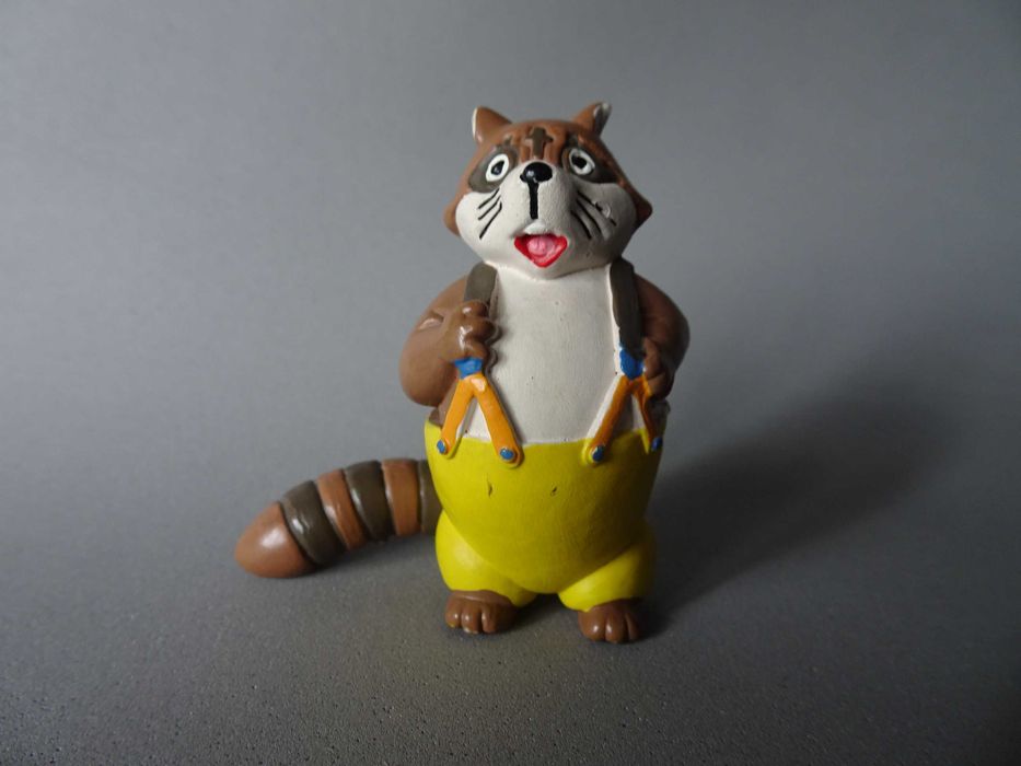 Figura em PVC Maia borges coleção Fábulas da Floresta Verde