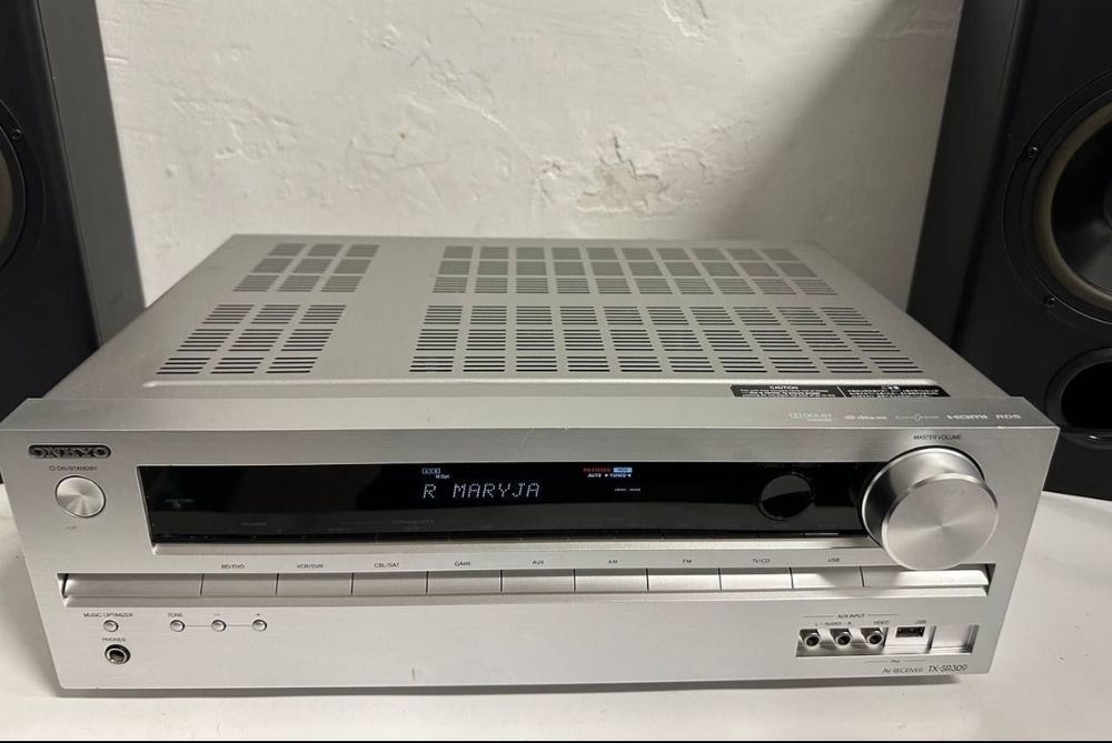 5.1 Amplituner Onkyo TX-SR 309, 5*125 Wat