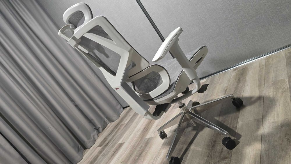 Кресло офисное эргономичное Barsky ECO G-9 Grey Sihoo M90C Pro