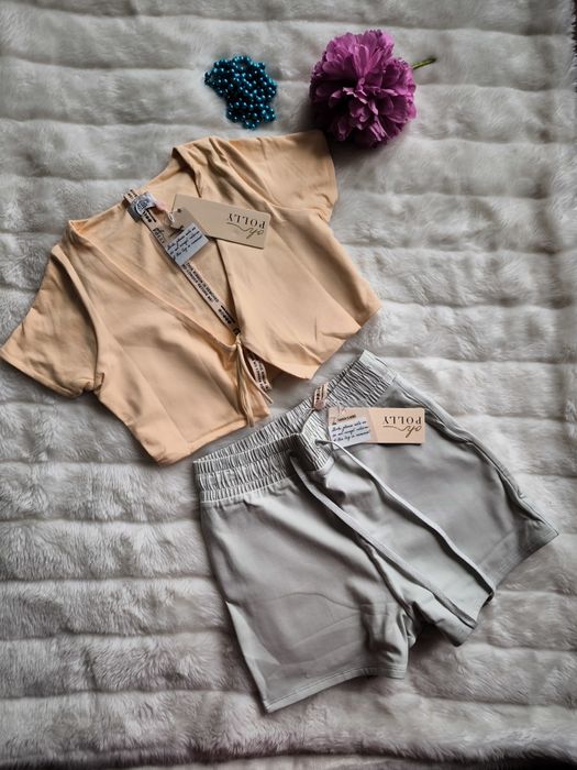 Szare szorty oh Polly L