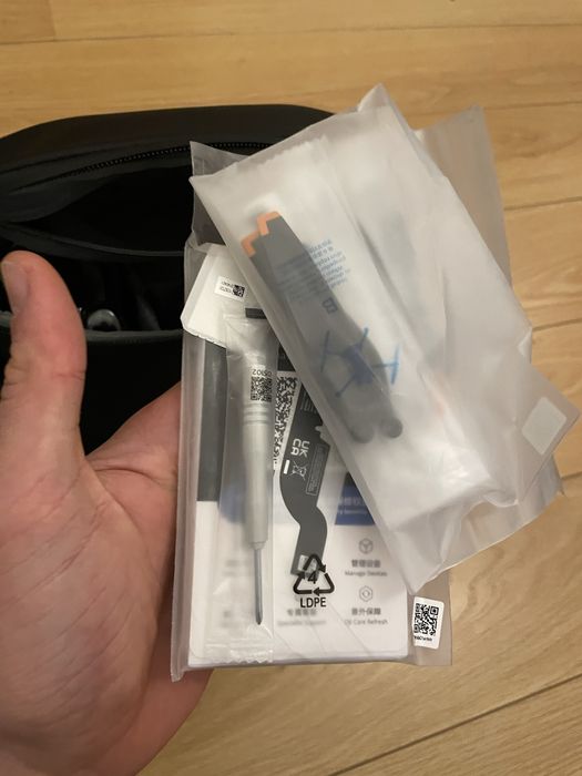 Dji mini 4 pro (fly more combo)