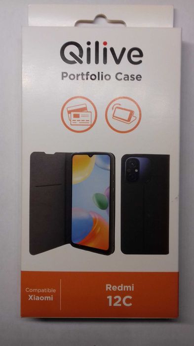 Capa Portefolio Xiaomi Redmi 12C