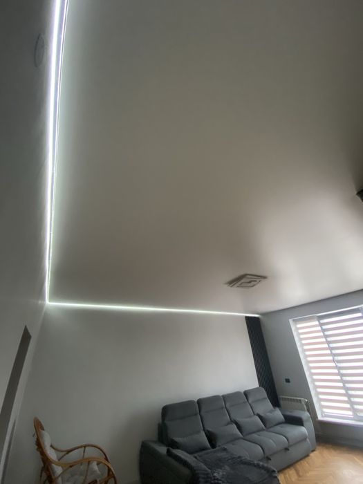 Натяжні стелі Солонка | Монтаж