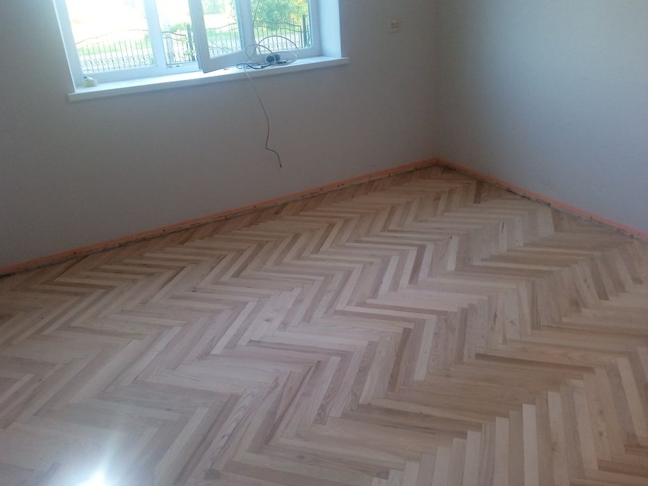 Шліфування паркета та дошки!