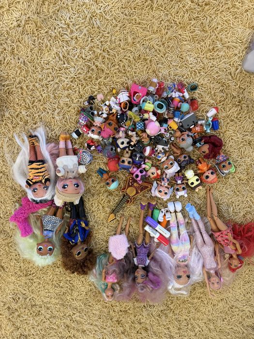 Lol mga  куклы monster high