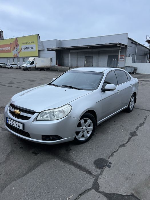Продам Chevrolet Epica 2.0  Газ4 2008год