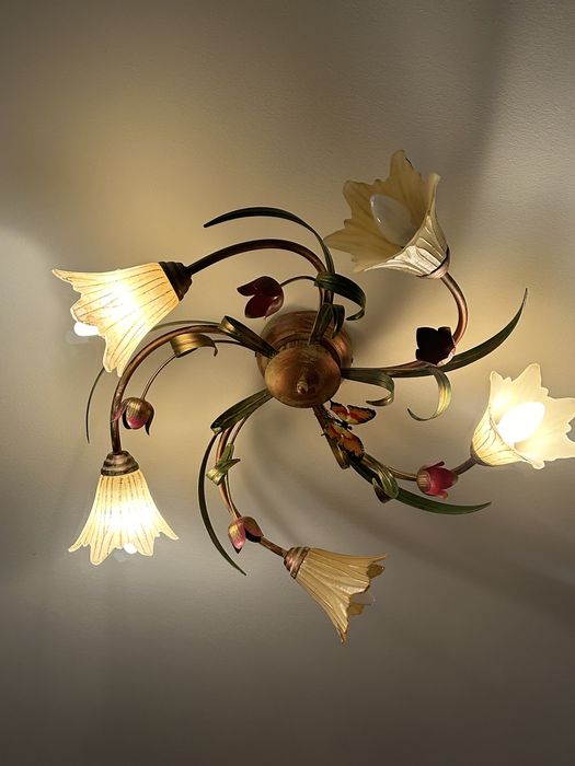 Люстра. Зал, спальня.