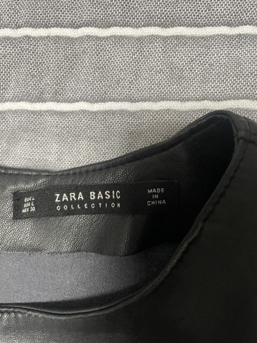 Плаття молодіжне шкіряне