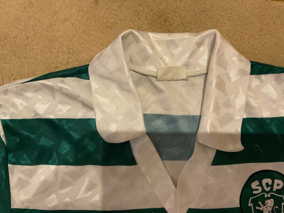 Antiga camisola do Sporting Clube de Portugal da marca Saillev Rara