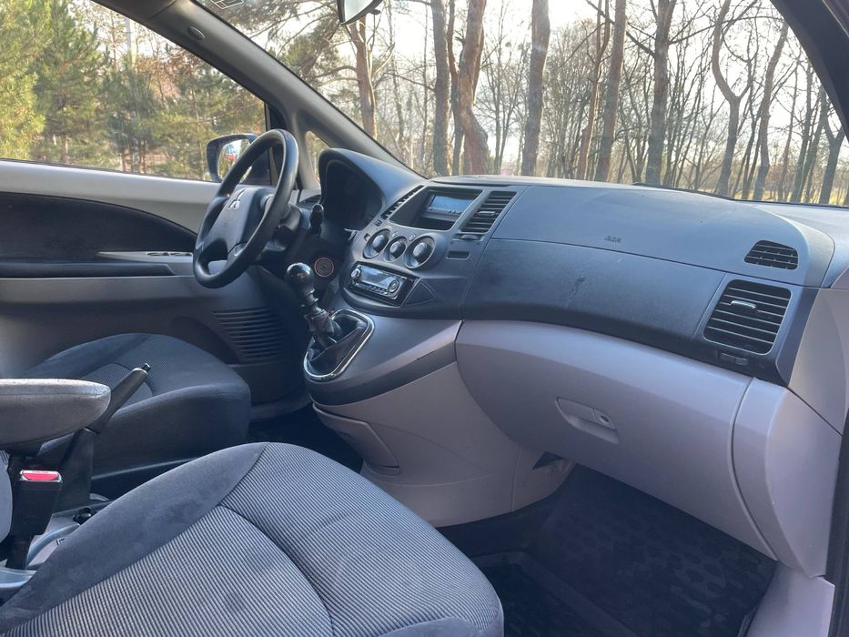 Mitsubishi Grandis дизель