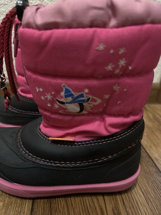 Зимові теплі чоботи на овчині 26-27 Demar